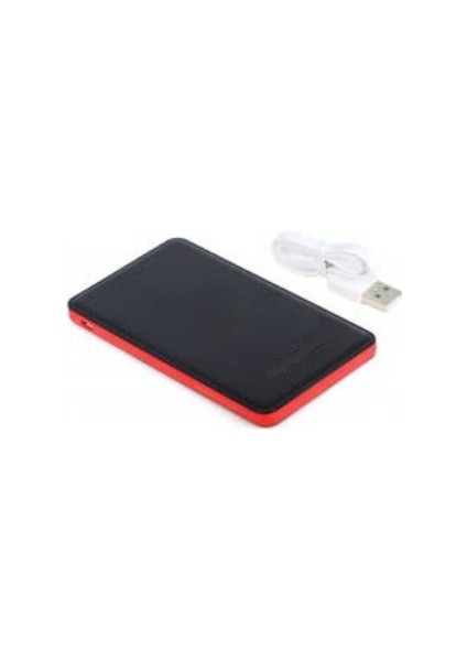 ESLIFETECH26AKSESUAR RDX-215 Powerbank 12000 Mah Siyah-Kırmızı modelleri