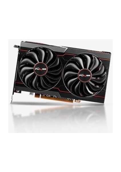 Sapphıre 4gb RX6500XT Pulse 11314-07-20G Gddr6 64BIT Hdmı-Dp Pcıe 4.0