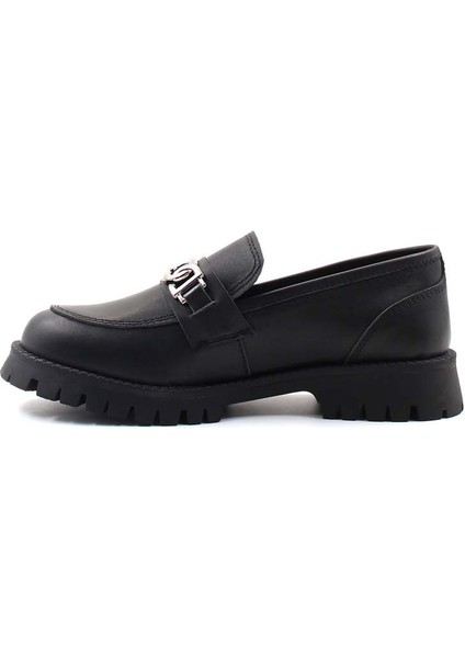 Fast Step Deri Kız Çocuk Casual Ayakkabı 612Fa855