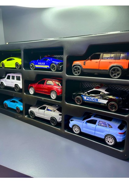 Metal Koleksiyon Model Arabalar 9 Adet