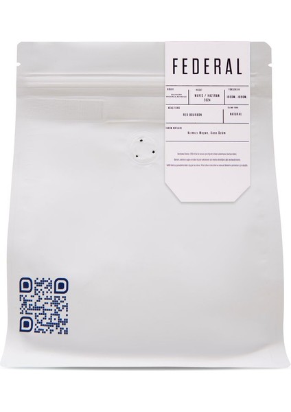 Rwanda Gisanga(Öğütülmüş Filtre Kahve) 250GR