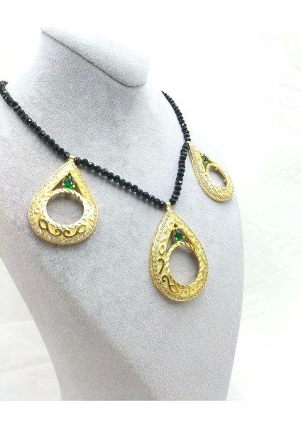 1 Yarım 2 Çeyrek Altın Takmaya Uygun Hürrem Çerçeveli Kolye fiyatları