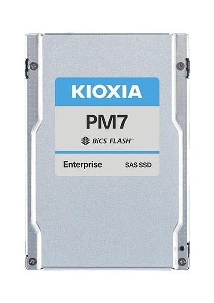 Kıoxıa 2.5" 1.92TB Pm7-R KPM7VRUG1T92 Enterprıse 4g Rı Sas SSD Disk