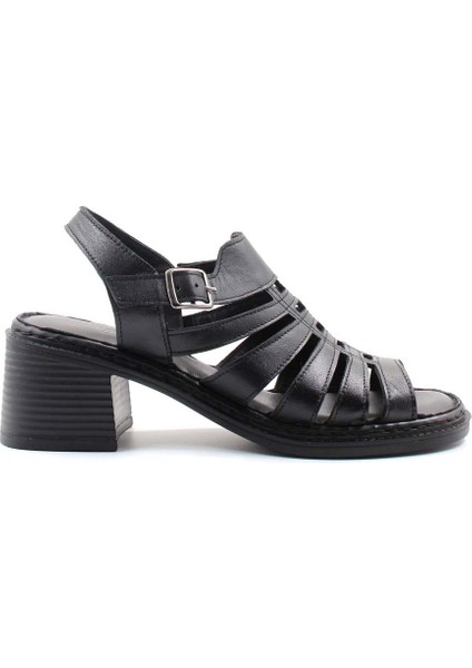 Kadın Dolgu Topuk Sandalet 621ZA937L
