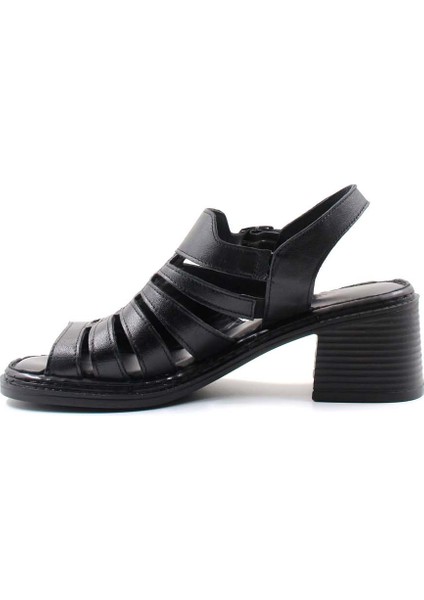 Kadın Dolgu Topuk Sandalet 621ZA937L