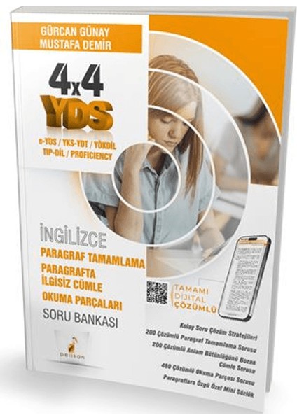 Yds Ingilizce 4x4 Paragraf Tamamlama Paragrafta Ilgisiz Cümle Okuma Parçaları Soru Bankası