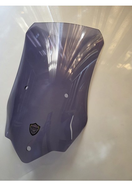 Voge Rally 300 Siperlik Ön Cam 2022-2025 Model 51CM Füme Renkli 4mm fiyatları