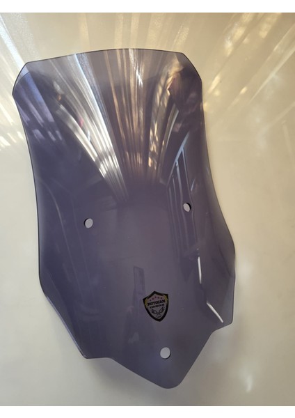 Voge Rally 300 Siperlik Ön Cam 2022-2025 Model 51CM Füme Renkli 4mm fırsatları