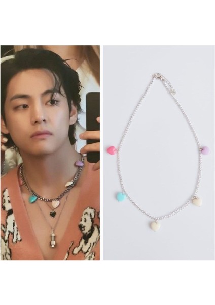 Kpop Bts V Kalpli Kolye