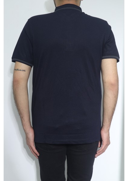 Fistan Store Erkek Düz Spor Kesim Rahat Kalıp Polo Yaka T-Shirt modelleri