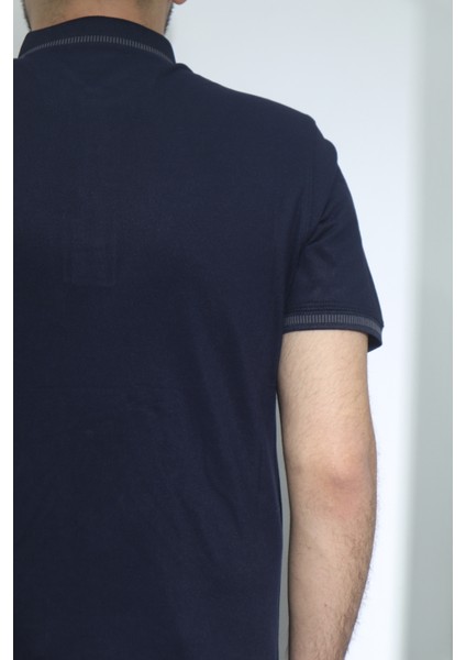 Fistan Store Erkek Düz Spor Kesim Rahat Kalıp Polo Yaka T-Shirt fırsatları