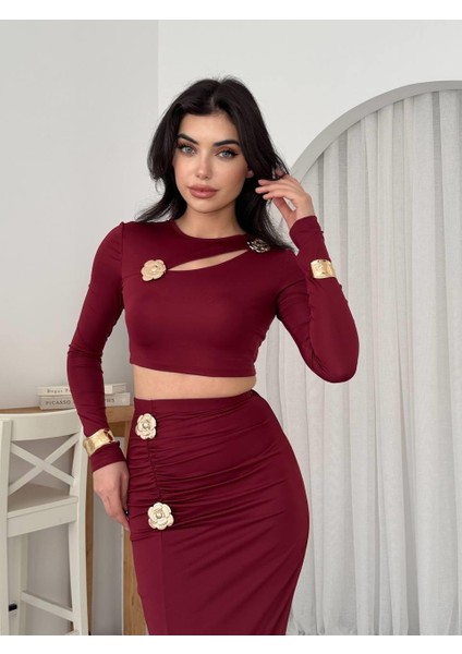 Rany Çiçek Detaylı Takım