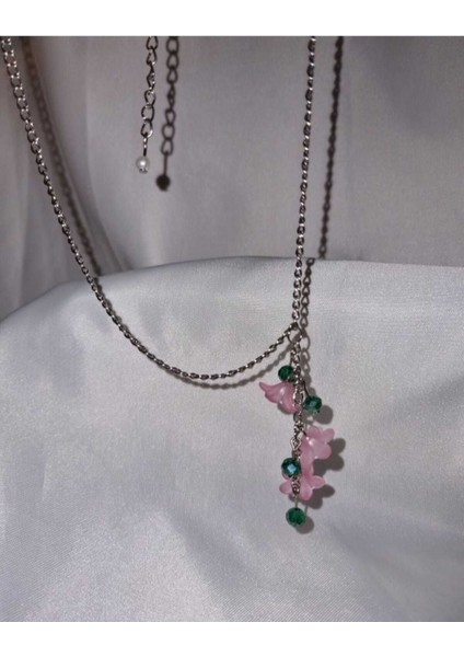 Fairycore Çiçek Choker Y2K