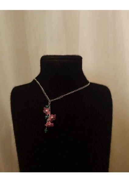 Fairycore Çiçek Choker Y2K
