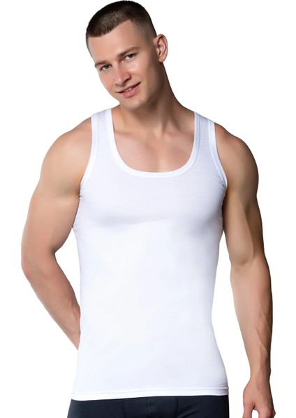 All Shoppıng Gümüş 3001 6'lı Paket Pamuk Penye Erkek Atlet fiyatları