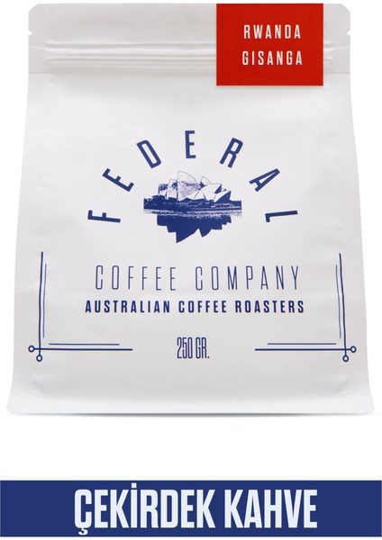 Rwanda Gisanga(Çekirdek Kahve) 250GR