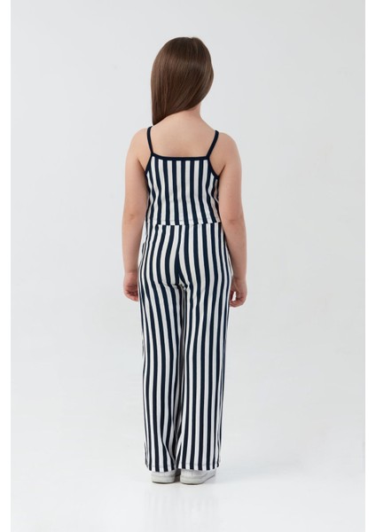 Çizgili Crop Kız Çocuk Takım fırsatları