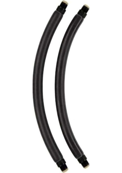 14MM Çiftli Siyah Zıpkın Lastiği - 14MM x 24CM