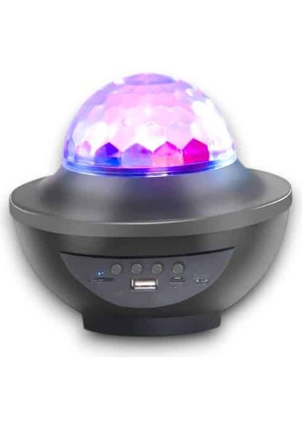 Güçlü Ses Kalitesiyle Bluetooth Hoparlör - x Y 918 LED Projeksiyon