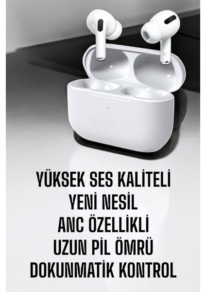 Dijital Şarj Göstergeli Airpods Pro Bluetooth Kulaklık