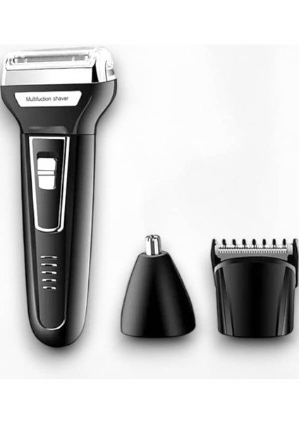 Hızlı Şarj ve Güçlü Batarya ile HK-450 Tıraş Makinesi