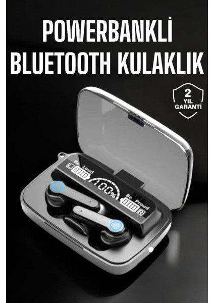 M19 Bluetooth'lu Kulaklık ile Aktif Gürültü Engelleyici Deneyim