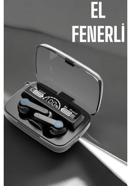 M19 Bluetooth'lu Kulaklık ile Aktif Gürültü Engelleyici Deneyim