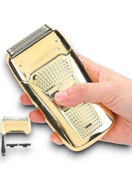 Ergonomik Tasarımlı Gw 9863 Tıraş Makinesi