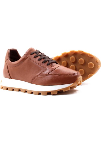 Fast Step Deri Erkek Casual Ayakkabı 154Ga730