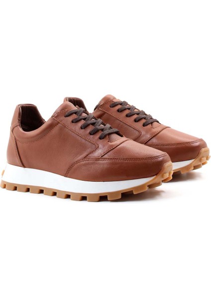 Fast Step Deri Erkek Casual Ayakkabı 154Ga730