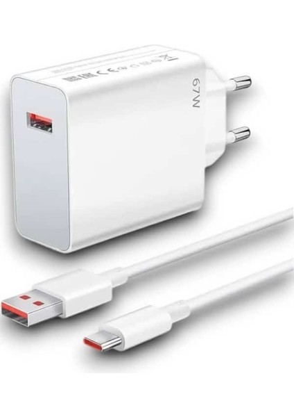 Turbo 67W Hızlı Şarj Aleti, Kesintisiz Kullanım Ile