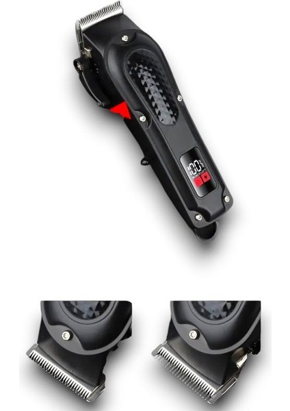 Hk 750 Tıraş Makinesi - 5 Farklı Uzunluk Seçeneği