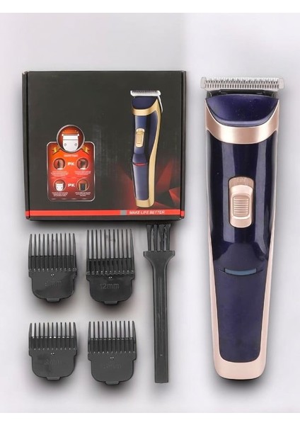 Ergonomik Tasarım ve Uzun Batarya Süresi ile Hk 216 Tıraş Makinesi