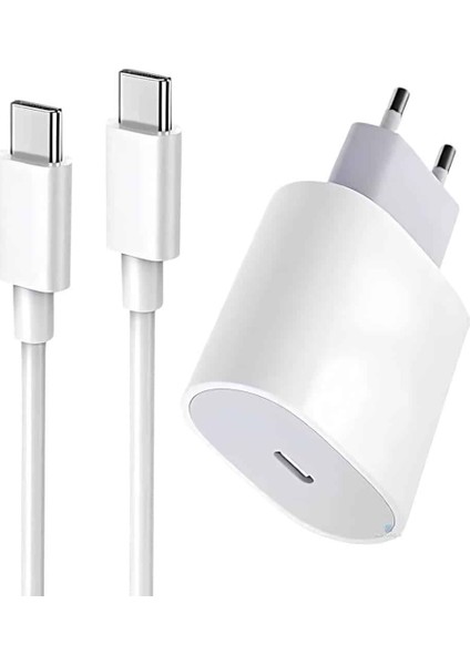25W iPhone 15 Pro Max Hızlı Şarj Adaptörü