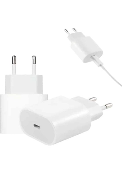 25W iPhone 15 Pro Max Hızlı Şarj Adaptörü
