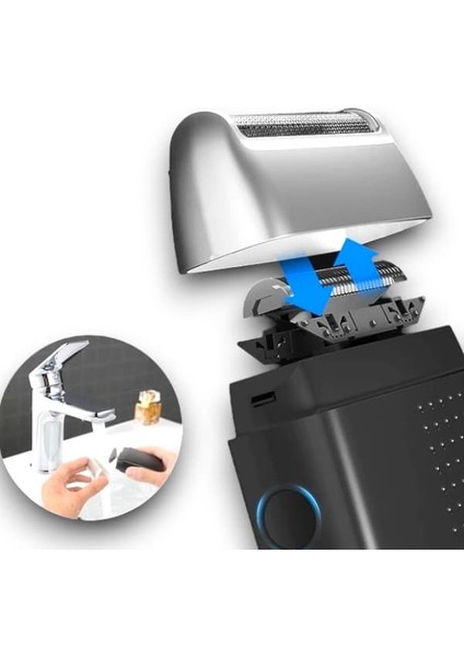 Yüksek Performanslı Hk 3150 Tıraş Makinesi