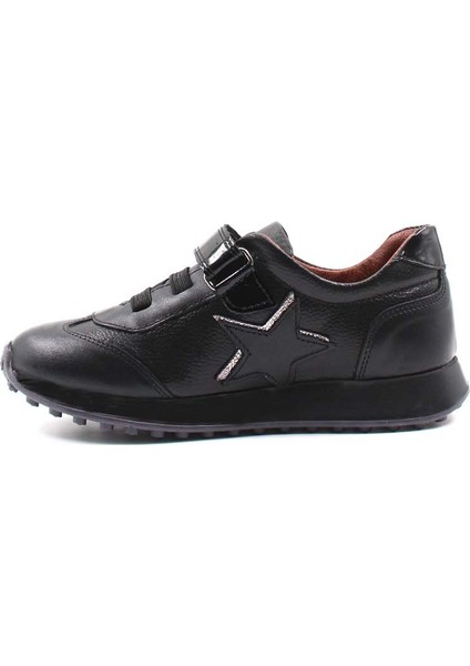 Fast Step Deri Çocuk Casual Ayakkabı 006Xa0011