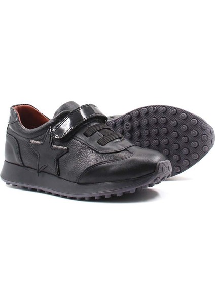 Fast Step Deri Çocuk Casual Ayakkabı 006Xa0011