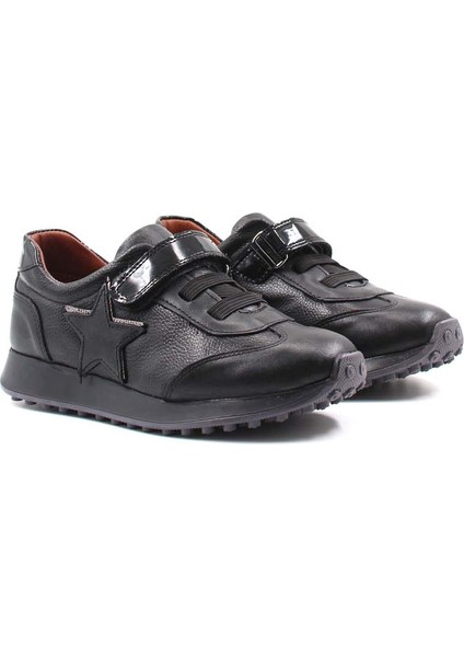 Fast Step Deri Çocuk Casual Ayakkabı 006Xa0011