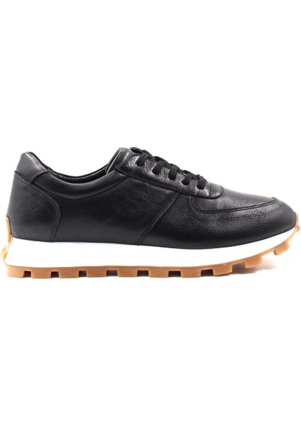 Fast Step Deri Erkek Casual Ayakkabı 154Ma708