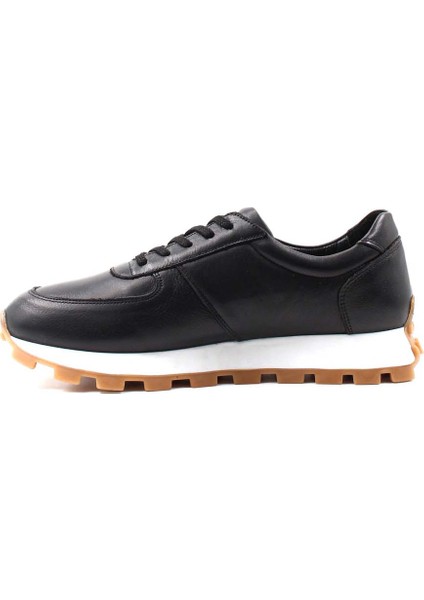 Fast Step Deri Erkek Casual Ayakkabı 154Ma708