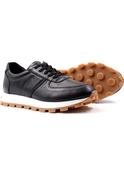 Fast Step Deri Erkek Casual Ayakkabı 154Ma708