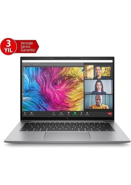 14" Zbook Fırefly G11 5G419ES Ultra 7 155H-48GB Ddr5 RAM-512GB Nvme-4gb Rtx A500-W11 Pro