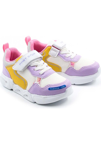 Unisex Spor Rahat Taban Hafif Sneaker Cırt Cırtlı Yazlık Bebek Ve Çocuk Ayakkabısı 141xca018