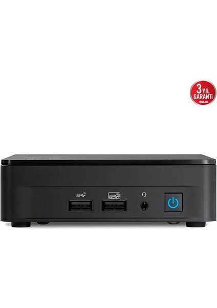 NUC13 Pro Slım Kıt NUC13ANKI5 Core I5 1340P-16GB RAM-512GB NVME-W11 Pro Mını Pc modelleri