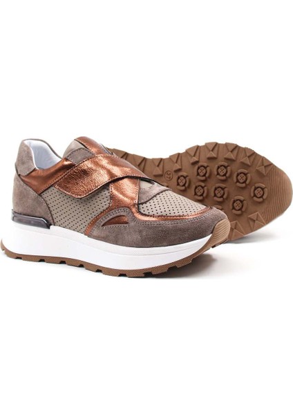 Deri Kadın Casual Ayakkabı 757ZA24048 modelleri