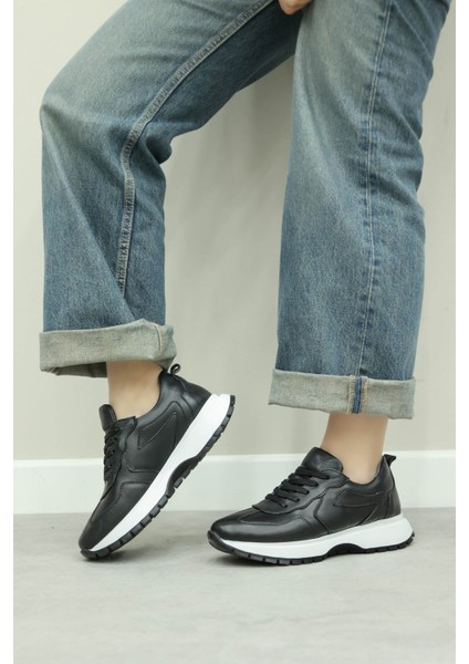 Hakiki Deri Kadın Casual Ayakkabı 136ZA501