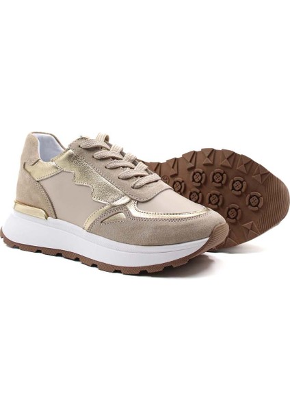 Deri Kadın Casual Ayakkabı 757ZA24066 modelleri