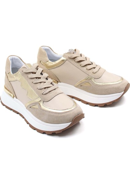Deri Kadın Casual Ayakkabı 757ZA24066 fırsatları