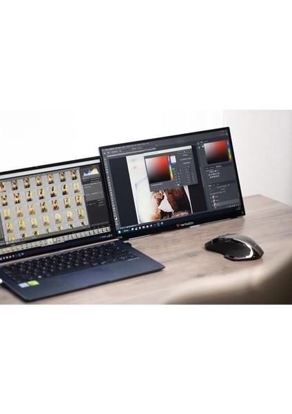 Verbatım 15.6" IPS Dokunmatık Pmt-15 6ms Hdmı-Typec Taşınabilir Monitör 1920X1080 fırsatları